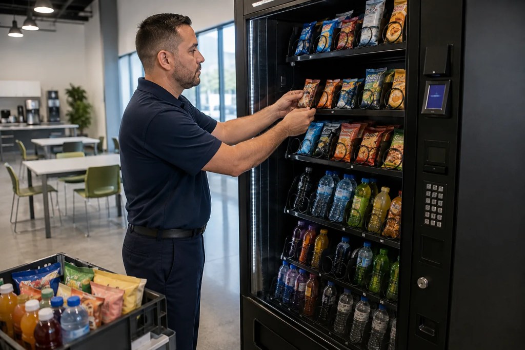 Professional vending operator